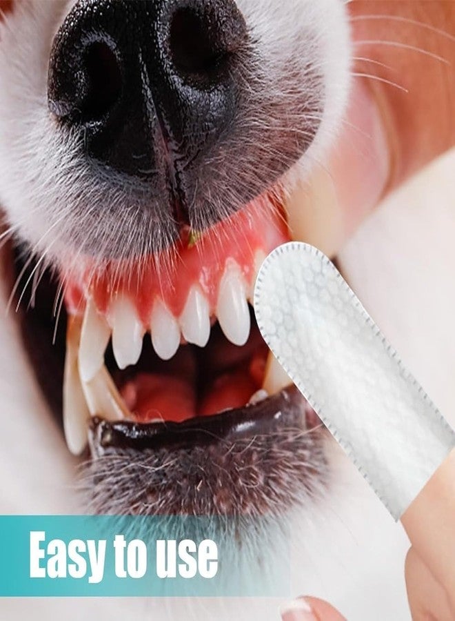 KPS Pet Ear Cleaning Finger Wipes | Safe & Gentle Dog/Cat Ear Care Pads | for Wax/Dirt/Odor Removal | Pet Care & Grooming Wet Wipes | Easy-to-Use Ear Cleaning Wipes for Pets (Pack of 50 PCs) - Image 5